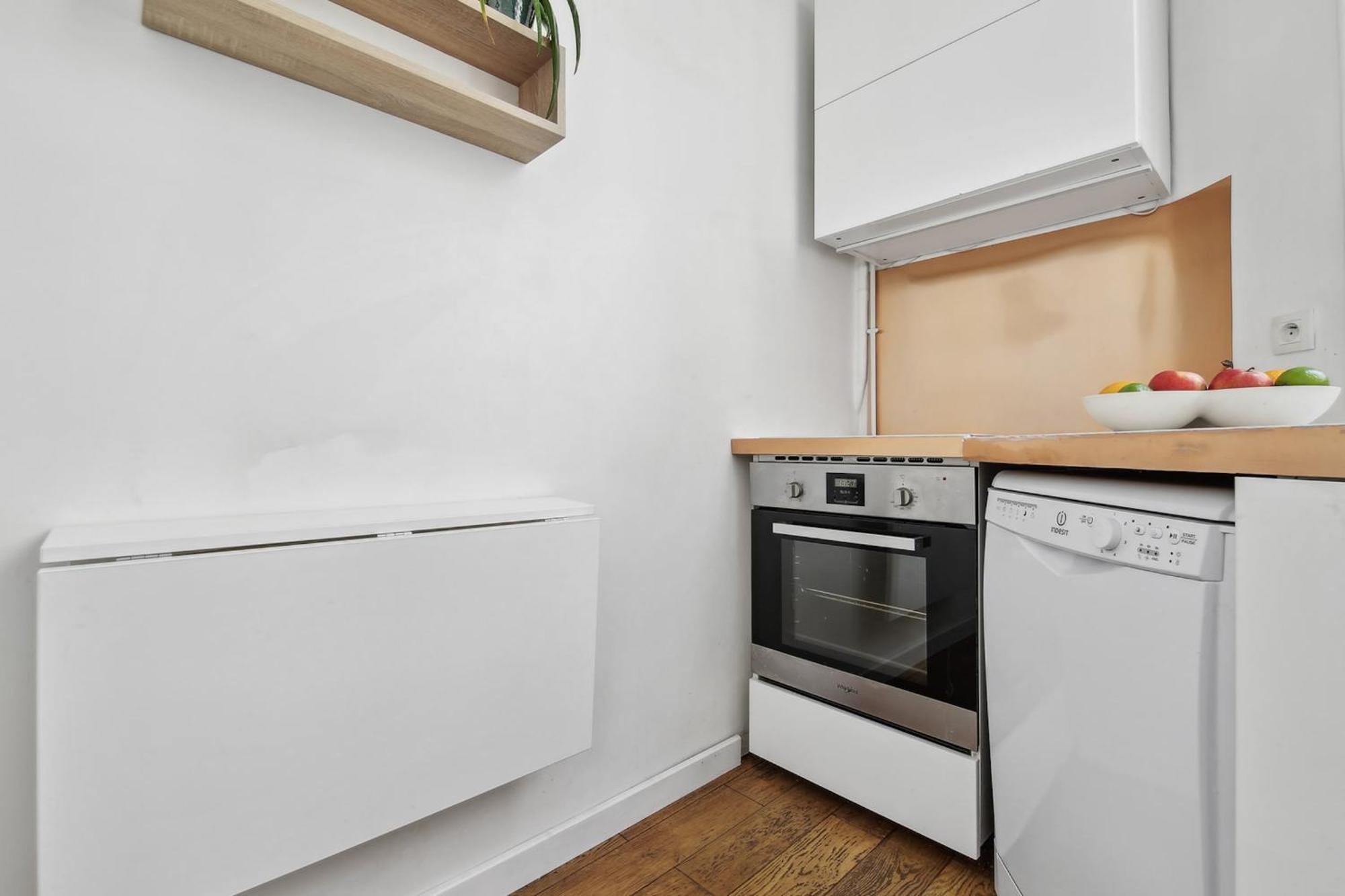 Appartamento Bnbnova - 1br - Le Marais & Arts Et Metiers