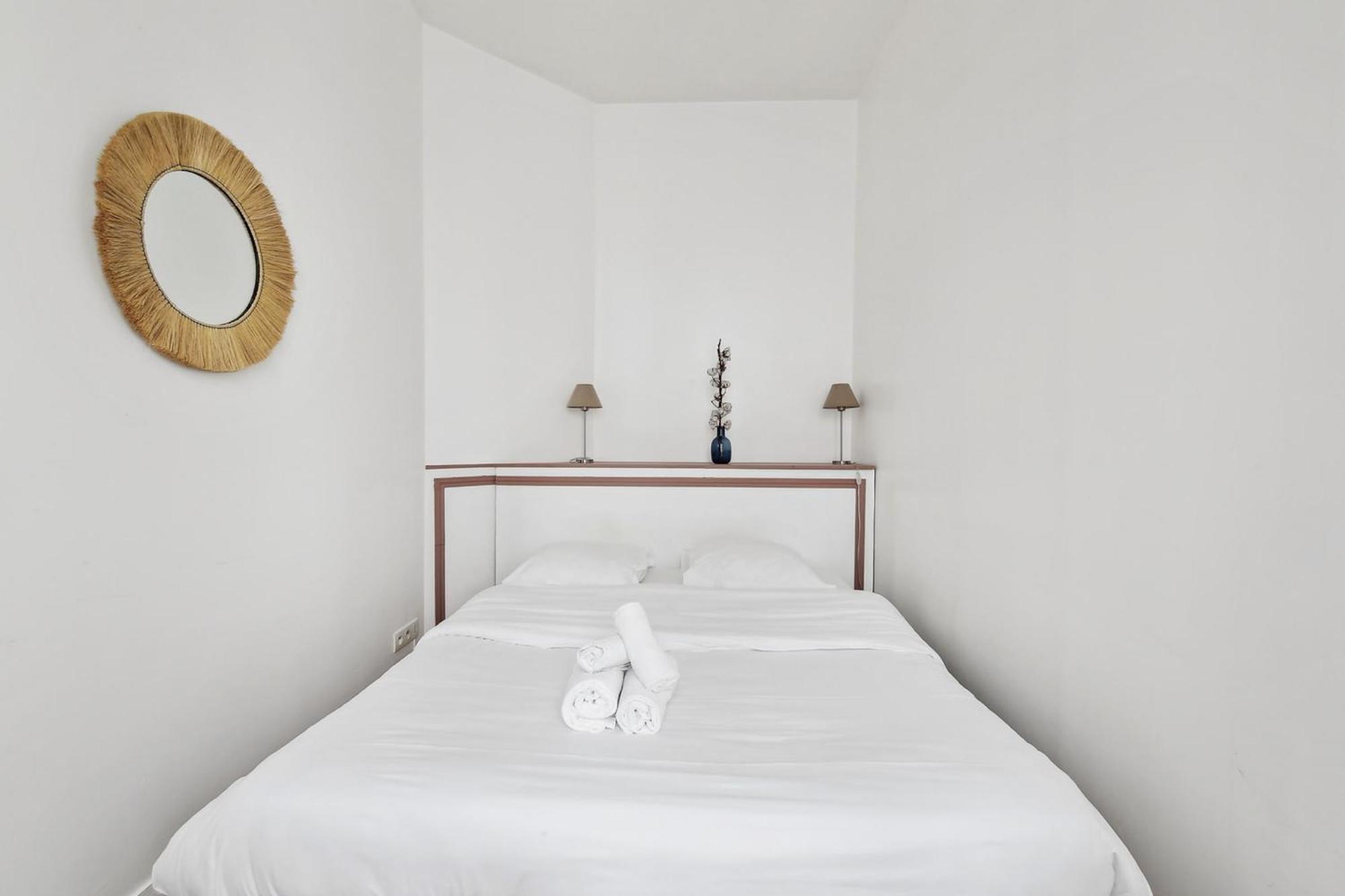 Bnbnova - 1br - Le Marais & Arts Et Metiers Parigi