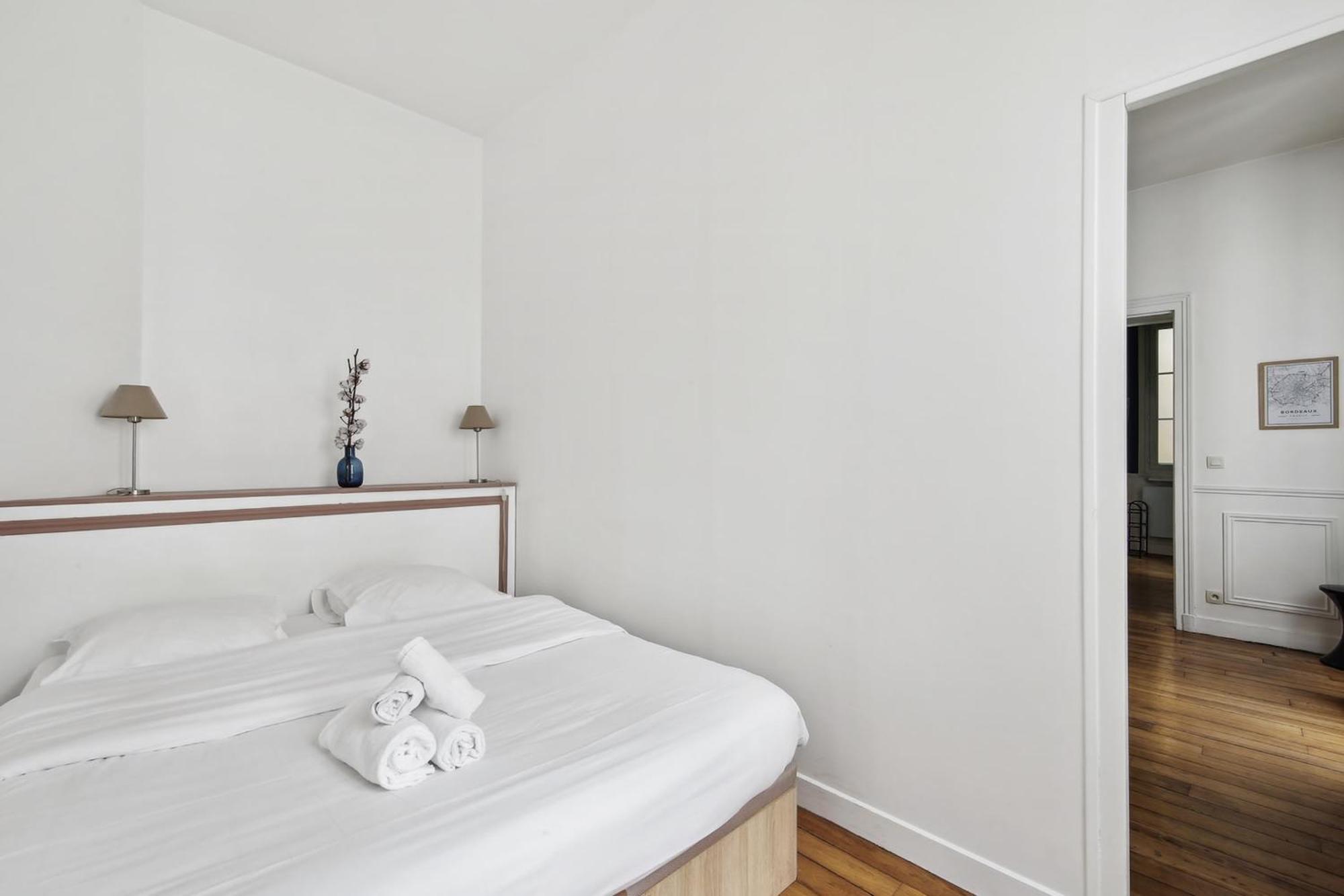 Appartamento Bnbnova - 1br - Le Marais & Arts Et Metiers *