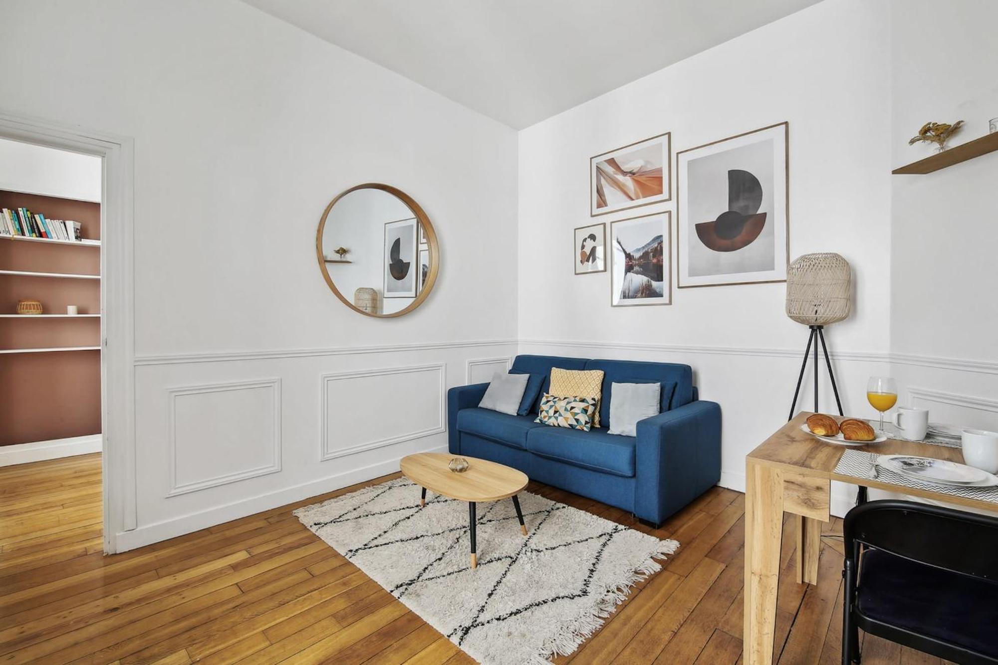 Appartamento Bnbnova - 1br - Le Marais & Arts Et Metiers Parigi