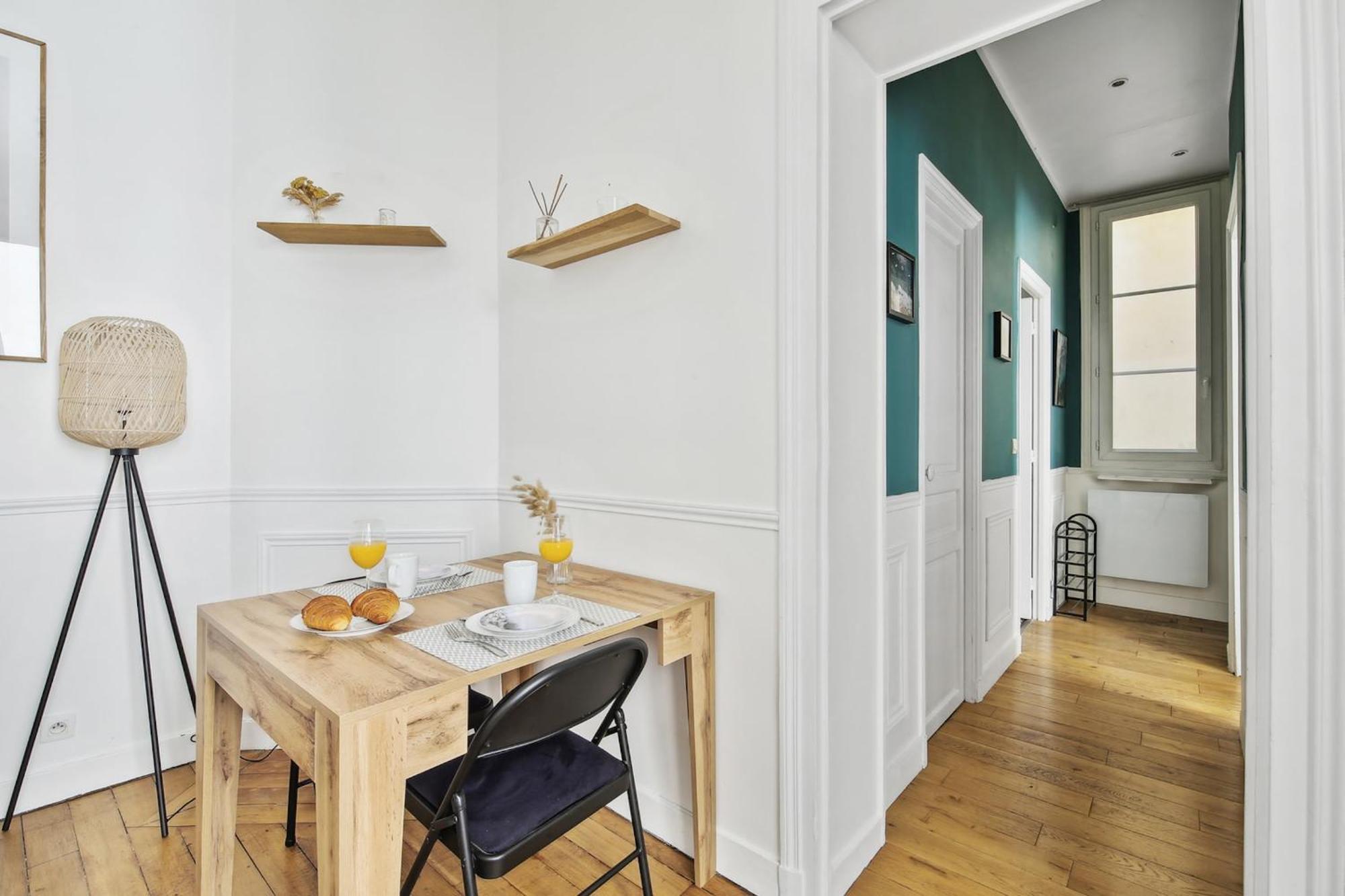 Appartamento Bnbnova - 1br - Le Marais & Arts Et Metiers Parigi
