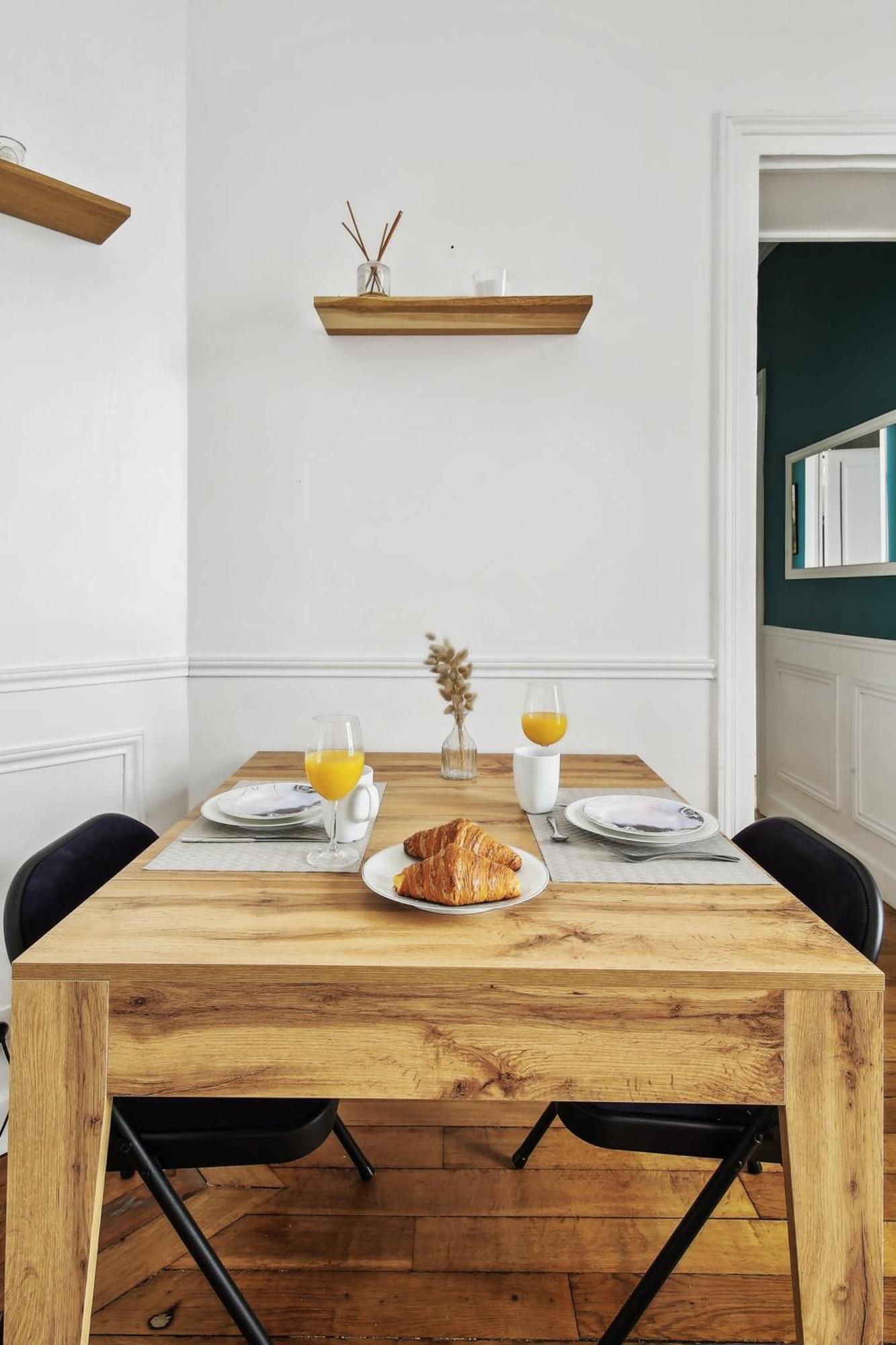 Bnbnova - 1br - Le Marais & Arts Et Metiers Appartamento