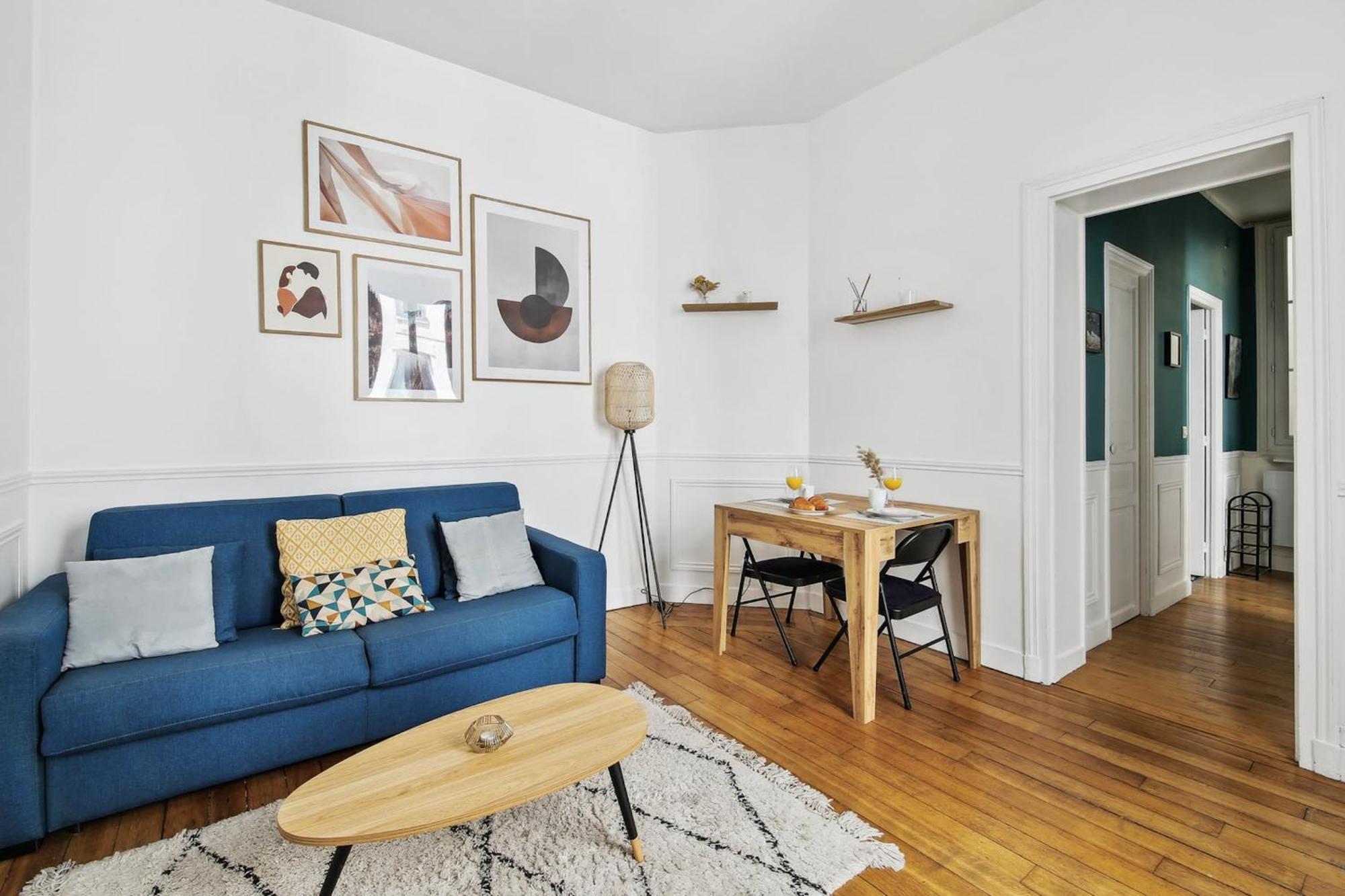 Bnbnova - 1br - Le Marais & Arts Et Metiers Appartamento *