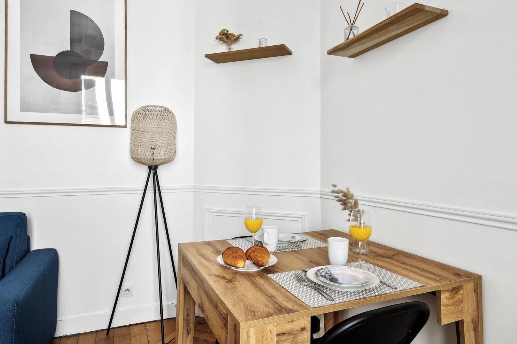 Bnbnova - 1br - Le Marais & Arts Et Metiers Appartamento
