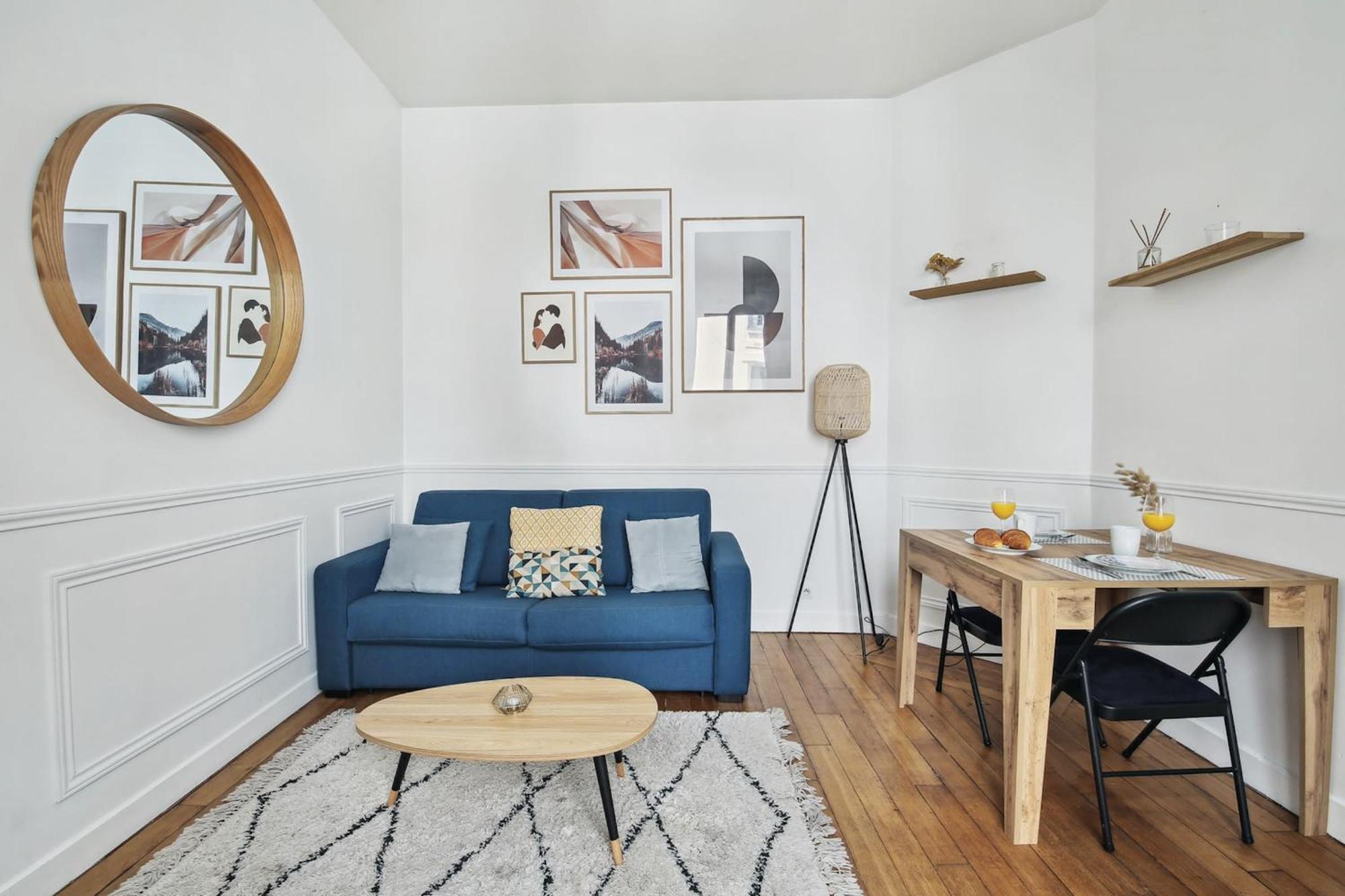 Bnbnova - 1br - Le Marais & Arts Et Metiers Appartamento