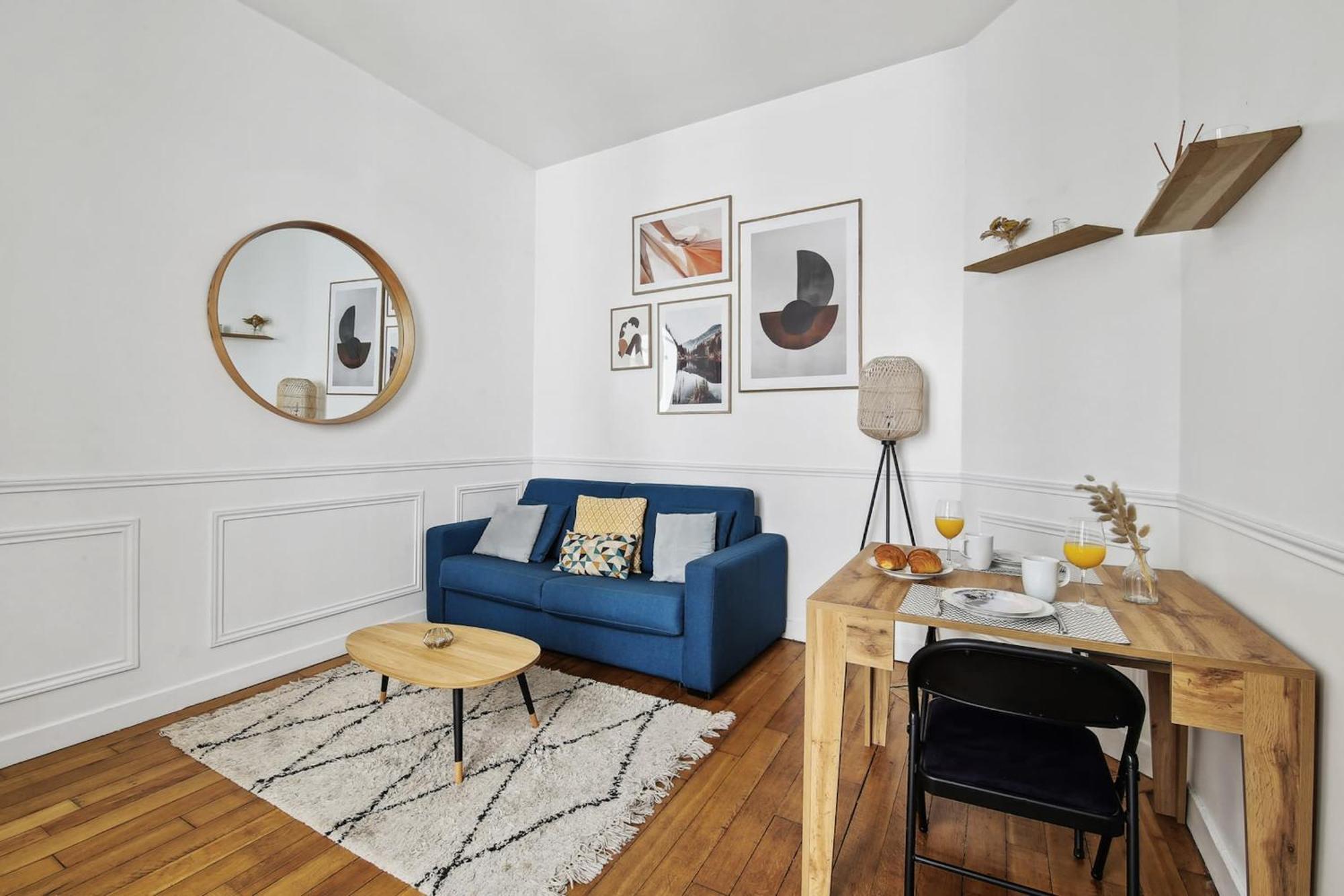 Appartamento Bnbnova - 1br - Le Marais & Arts Et Metiers Parigi