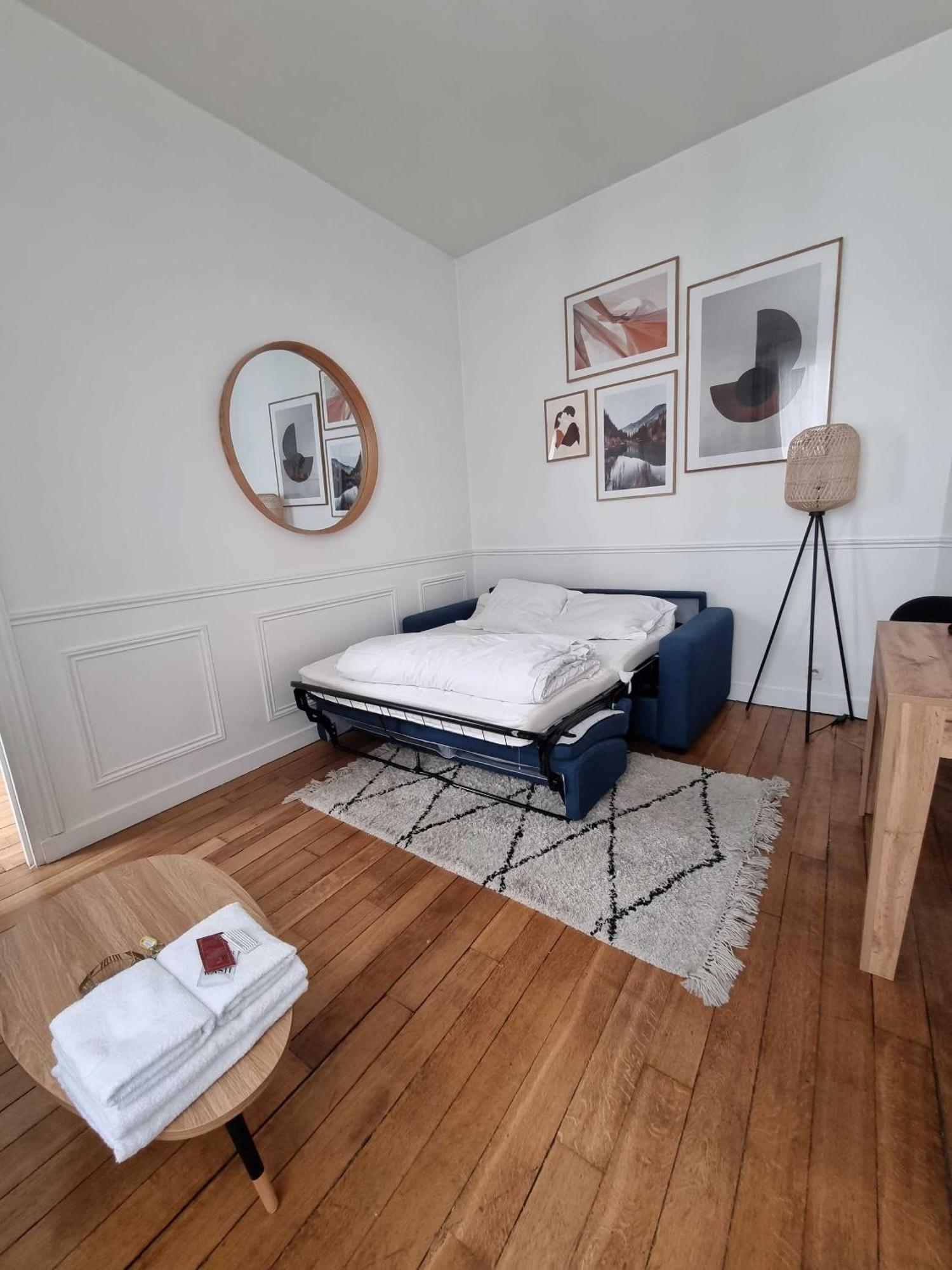 Bnbnova - 1br - Le Marais & Arts Et Metiers Appartamento Parigi